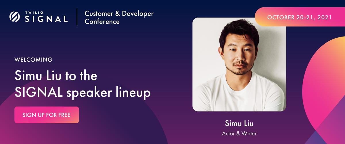Simu Liu Speaker